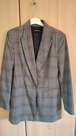 Blazer sfiancato Principe di Galles, Zara, tagliaS