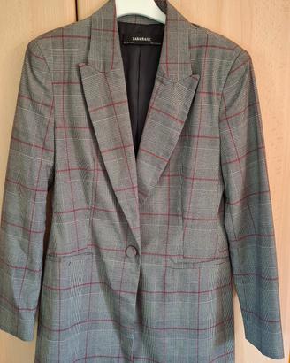 Blazer sfiancato Principe di Galles, Zara, tagliaS