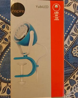 Yubiled- 3 lampade led per scrivanie o comodini