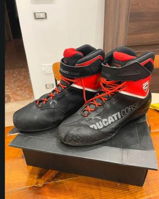 Stivali bassi tecnici Ducati Corse