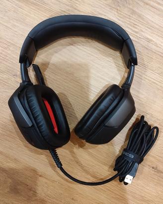 Cuffie Logitech G35 Surround Dolby Digital 7.1 USB