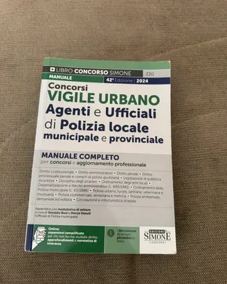 Libro polizia locale