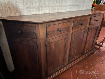 Madia in legno