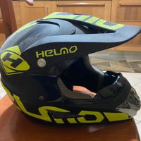 Casco motocross