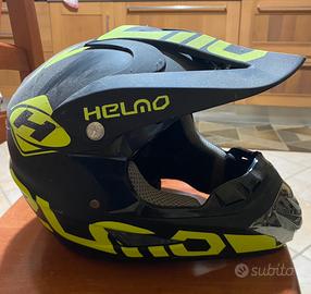 Casco motocross