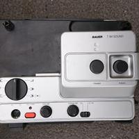 Proiettore super 8 Bauer T181 Sound