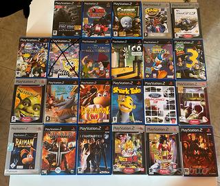 Giochi ps2 (prezzi in descrizione - trattabili)