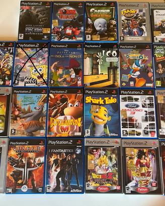 Giochi ps2 (prezzi in descrizione - trattabili)