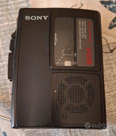 Registratore Sony Anni '90
