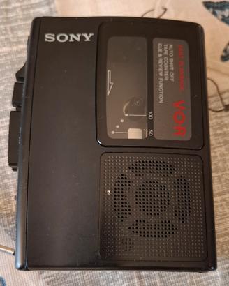 Registratore Sony Anni '90