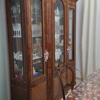 Sala da pranzo radica di noce