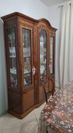 Sala da pranzo radica di noce