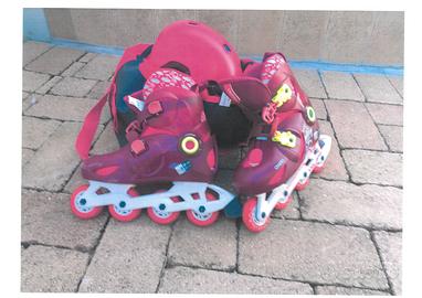 PATTINI  BAMBINA E ACCESSORI