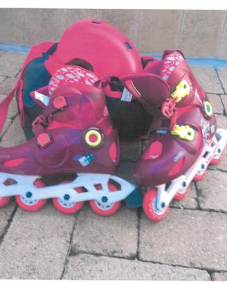 PATTINI  BAMBINA E ACCESSORI