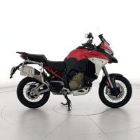 Ducati Multistrada V4 Rally T&R - KM ZERO -