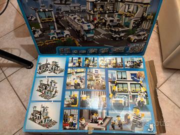 lego caserma polizia 