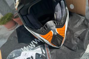 Casco da cross