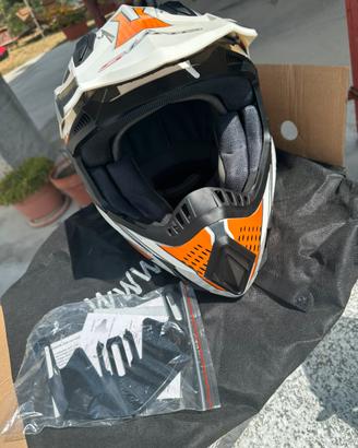 Casco da cross