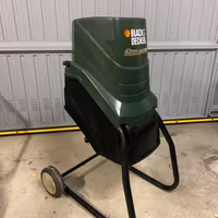 BIOTRITURATORE BLACK & DECKER