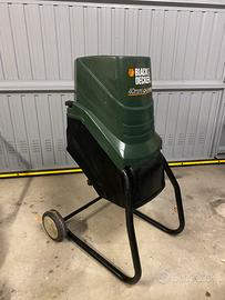 BIOTRITURATORE BLACK & DECKER