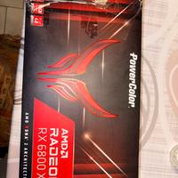 AMD radeon RX 6800XT 16gb (prezzo trattabile)