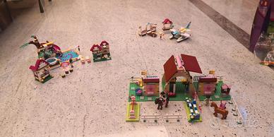 Set di 3 LEGO Friends con scatole e istruzioni