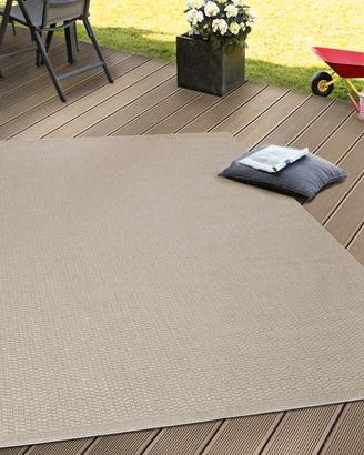 Tappeto Beige interno/esterno 120x160cm
