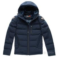 Piumino blauer moto/tempo libero