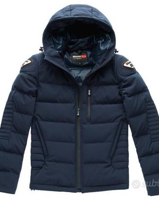 Piumino blauer moto/tempo libero
