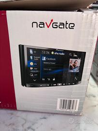 Autoradio 2 din Pioneer Avic-F50BT con accessori