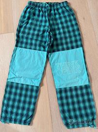 Pantaloni a Quadri Think Pink (Taglia 10 anni)