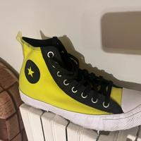 Converse edizione limitata giallo fluo n.41