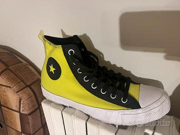 Converse edizione limitata giallo fluo n.41