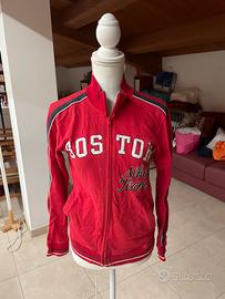 Felpa sportiva ragazza/o 100% cotone