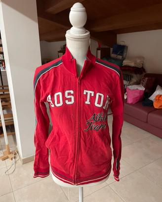 Felpa sportiva ragazza/o 100% cotone