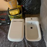 Wc+bidet ideal standard conca