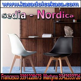 SEDIE MADE IN ITALY DA 20 IMPILABILI