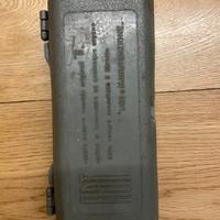 Scatola attrezzi fiat d'epoca completa