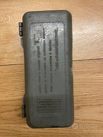 Scatola attrezzi fiat d'epoca completa