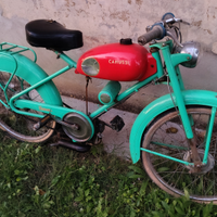 Camussi con motore Garelli Mosquito anni '50 -