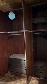 Armadio in legno 3 ante