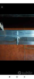 3 ganciere acciaio inox