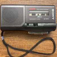 Registratore portatile Sony microcassette M-727V