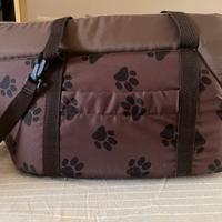 Borsa trasportino per cane