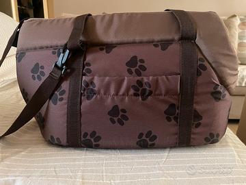 Borsa trasportino per cane