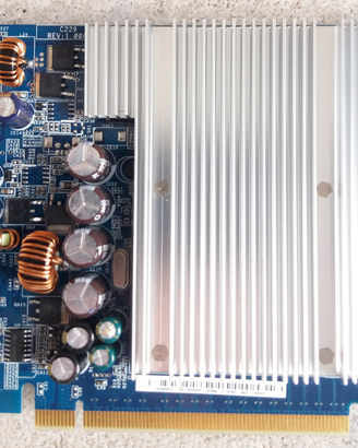 Scheda video Asus 256mb PCI express