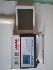 Cronotermostato vemer ve451100 bianco