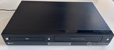 DVD player e Video Cassette Recorder LG
