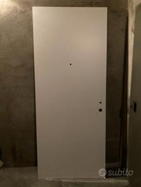 Pannello bianco per porta blindata