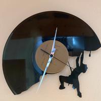 Orologio da parete in vinile